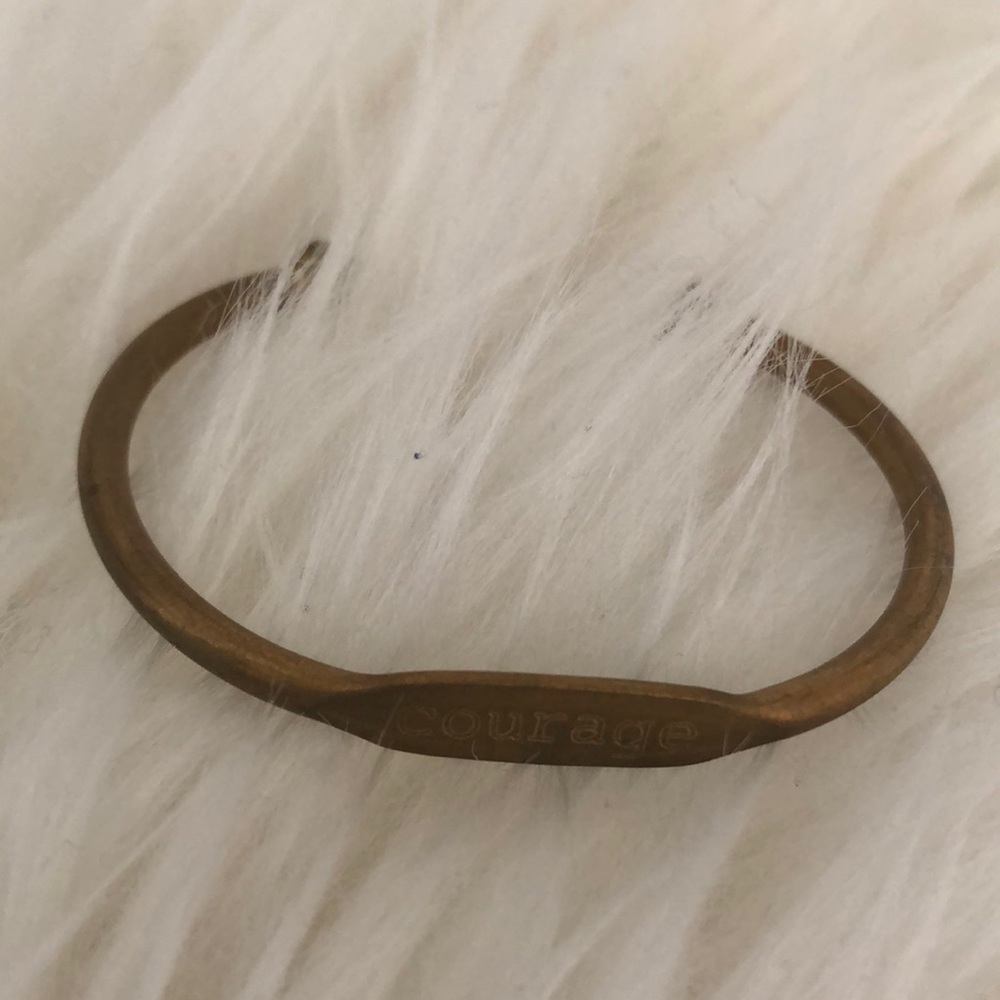 “COURAGE” Bangle